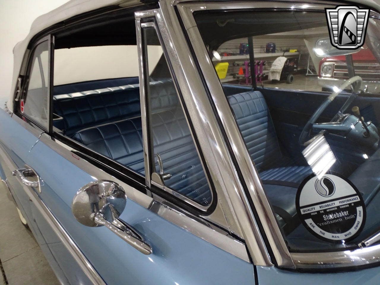 1963 Studebaker Lark Daytona Convertible 86