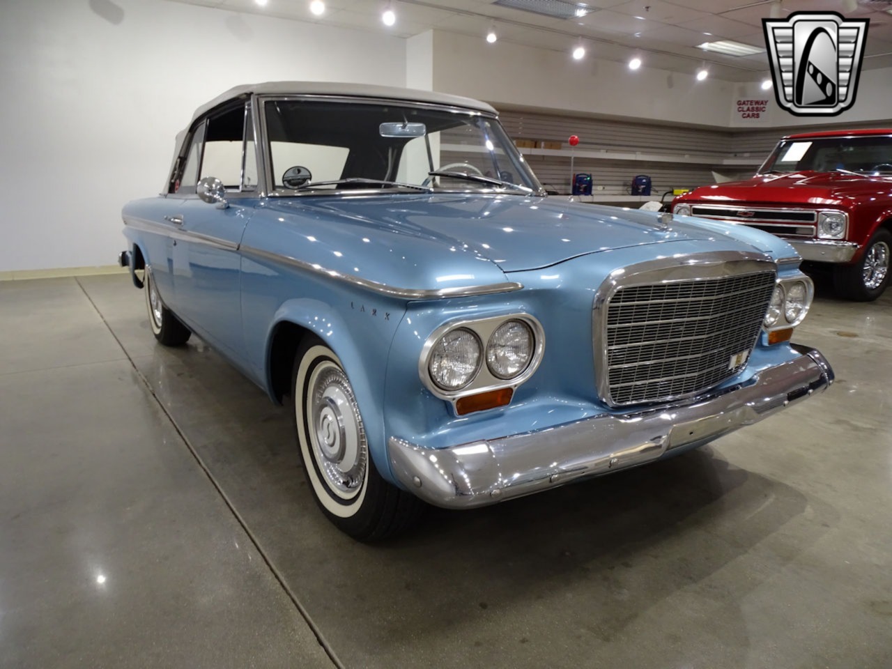 1963 Studebaker Lark Daytona Convertible 46