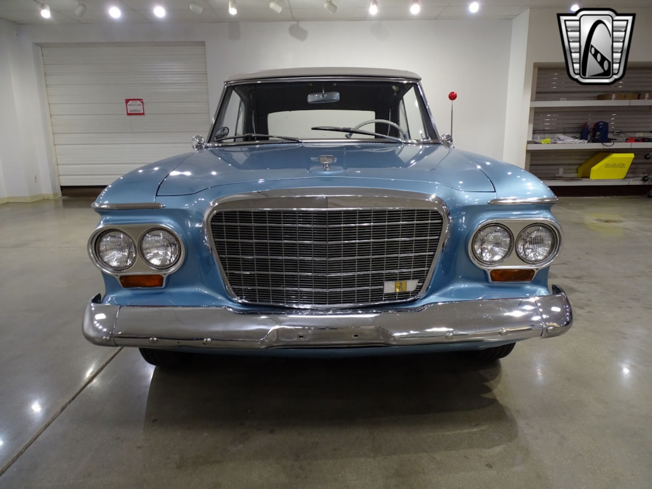 1963 Studebaker Lark Daytona Convertible 48