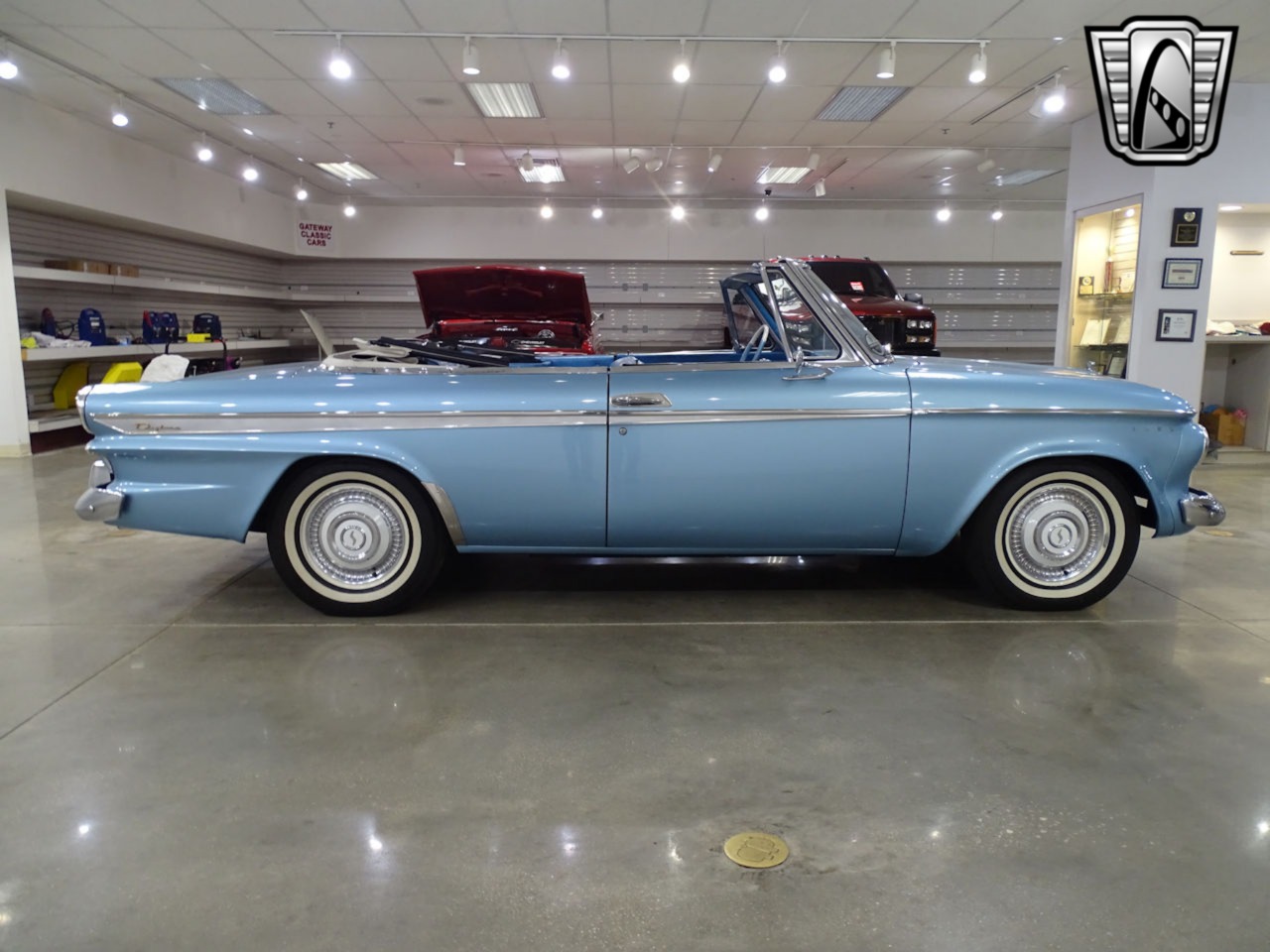 1963 Studebaker Lark Daytona Convertible 90