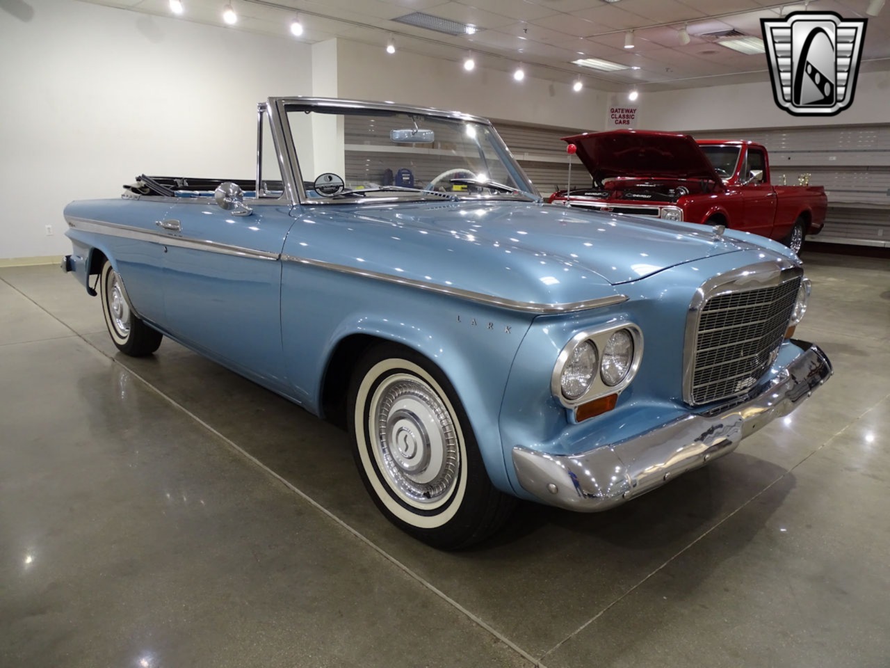 1963 Studebaker Lark Daytona Convertible 91