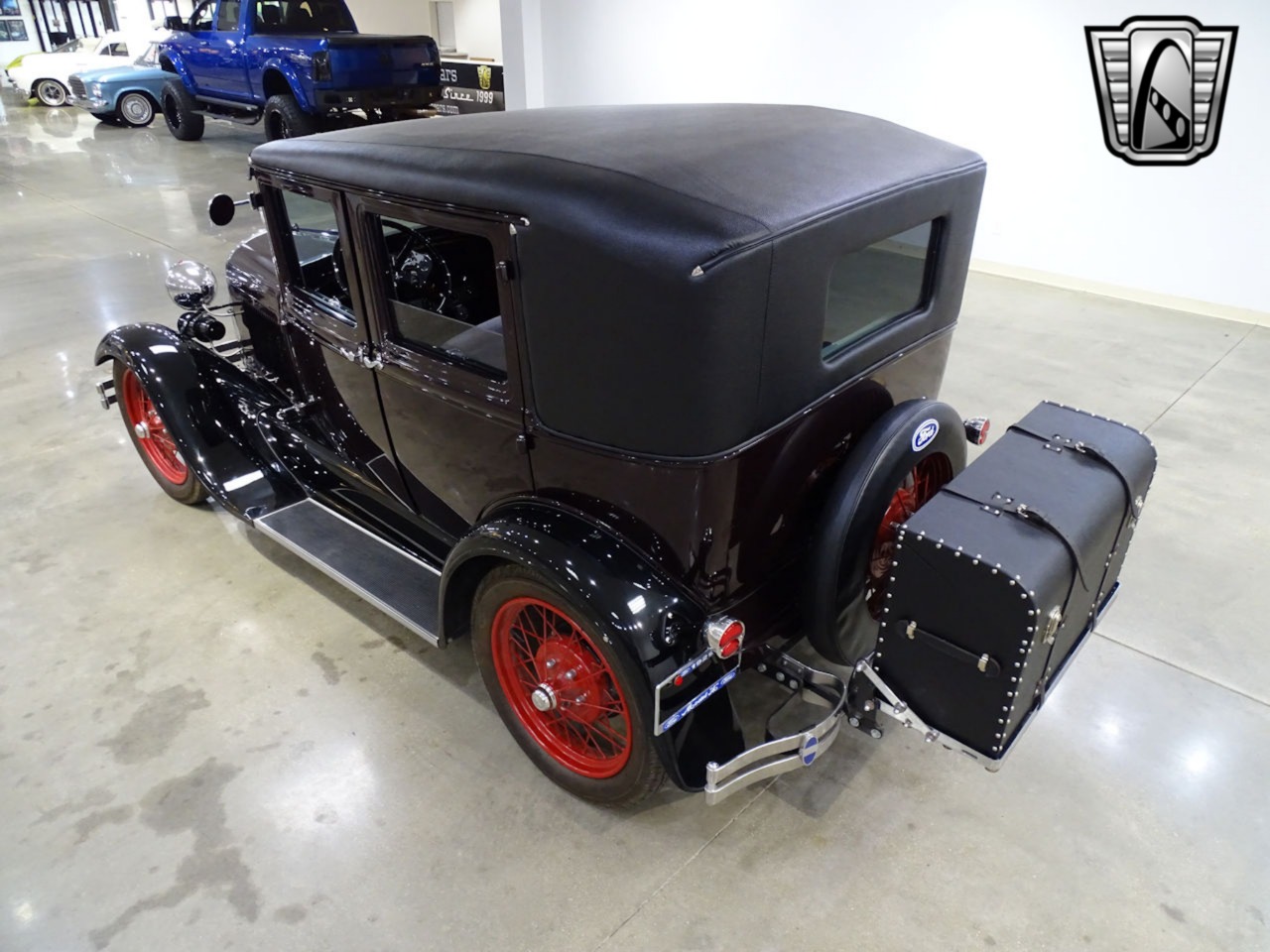 1929 Ford Model A 4
