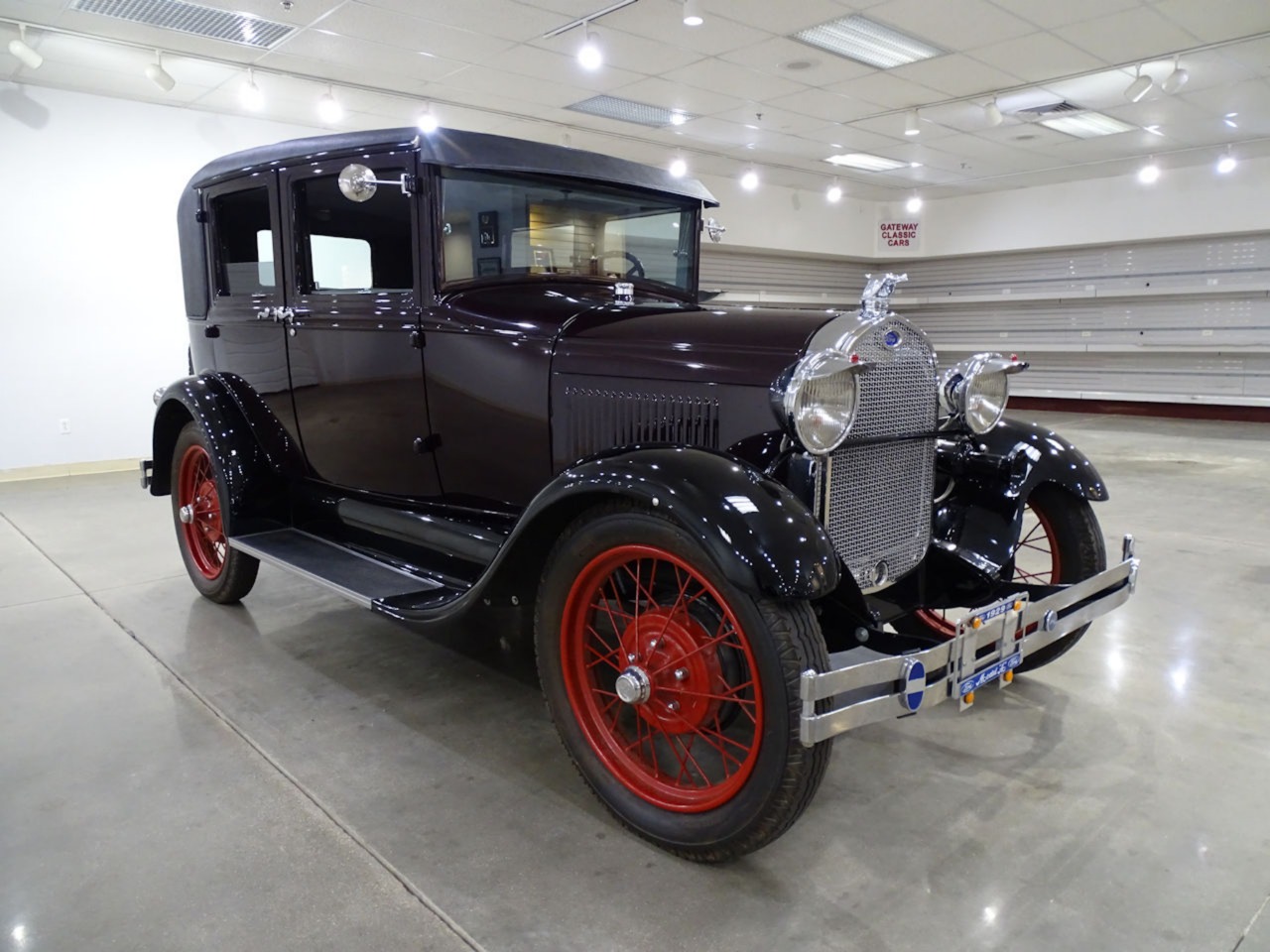 1929 Ford Model A 8