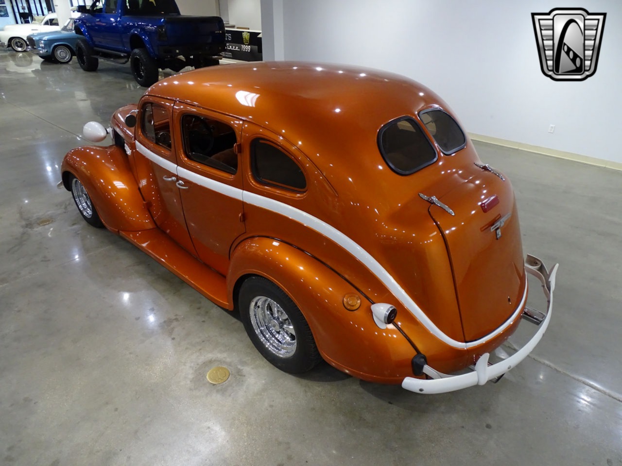 1937 Plymouth P4 4