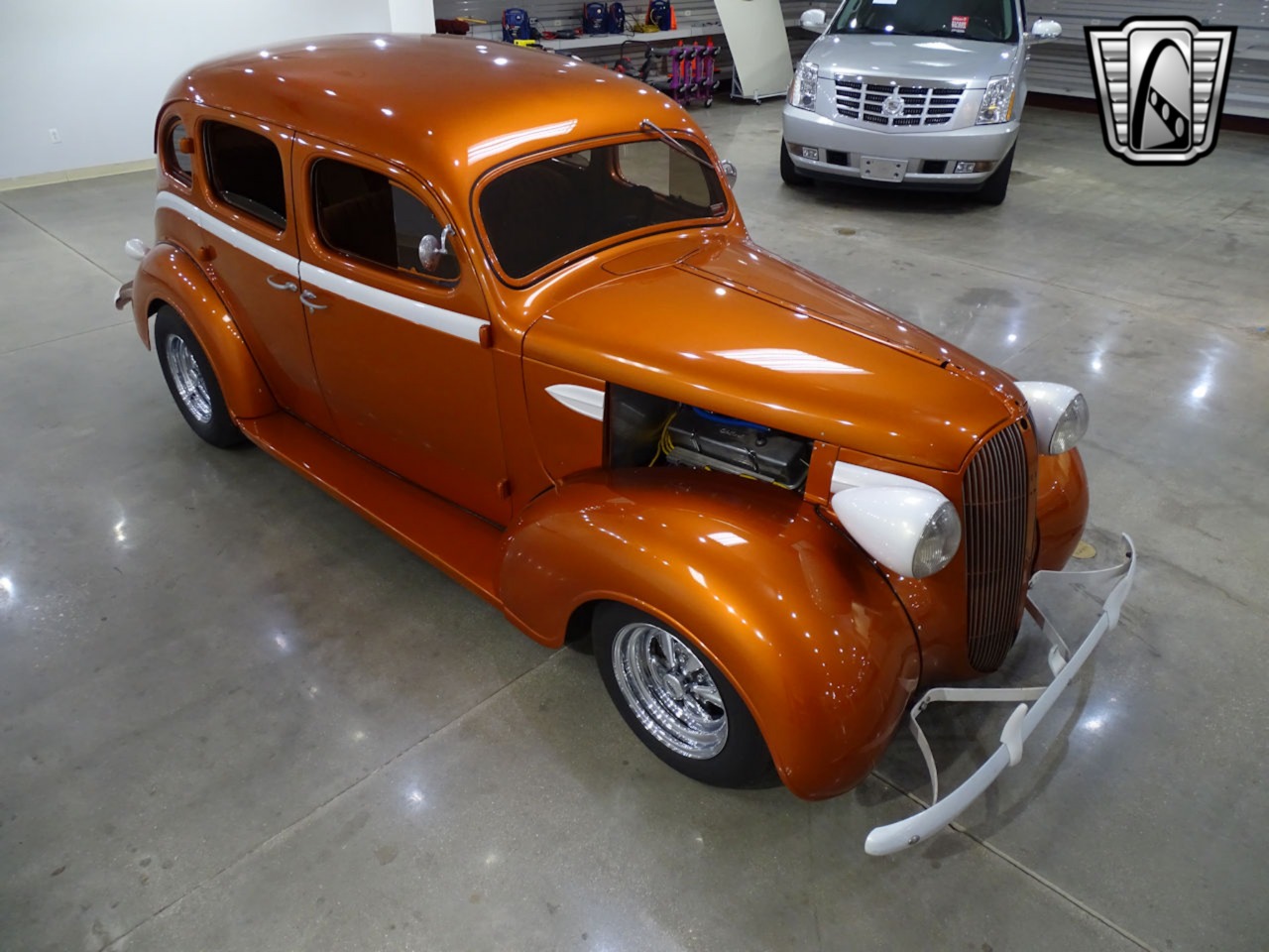 1937 Plymouth P4 45