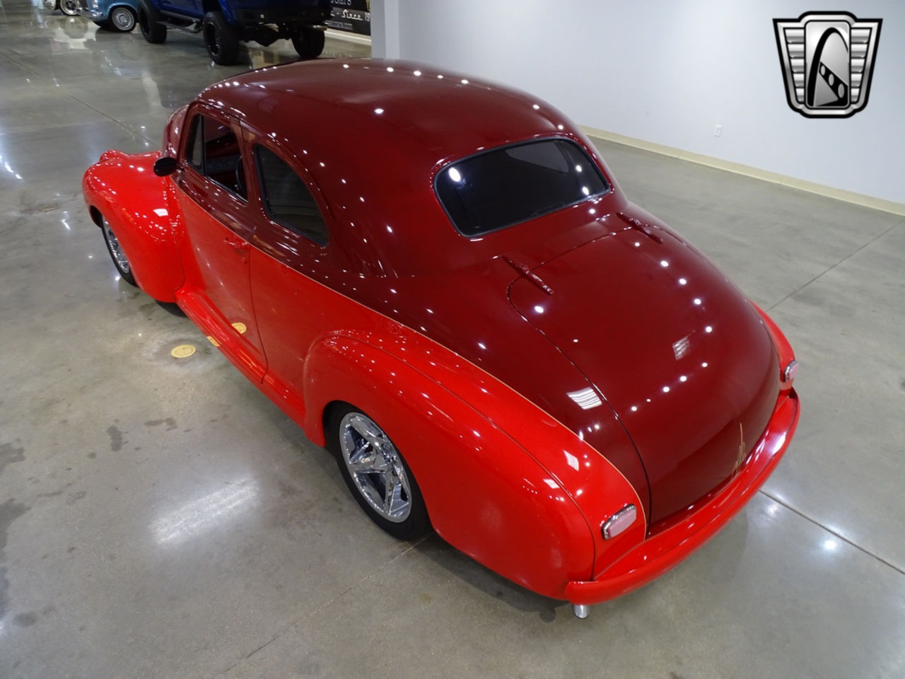 1941 Chevrolet Business Coupe 4