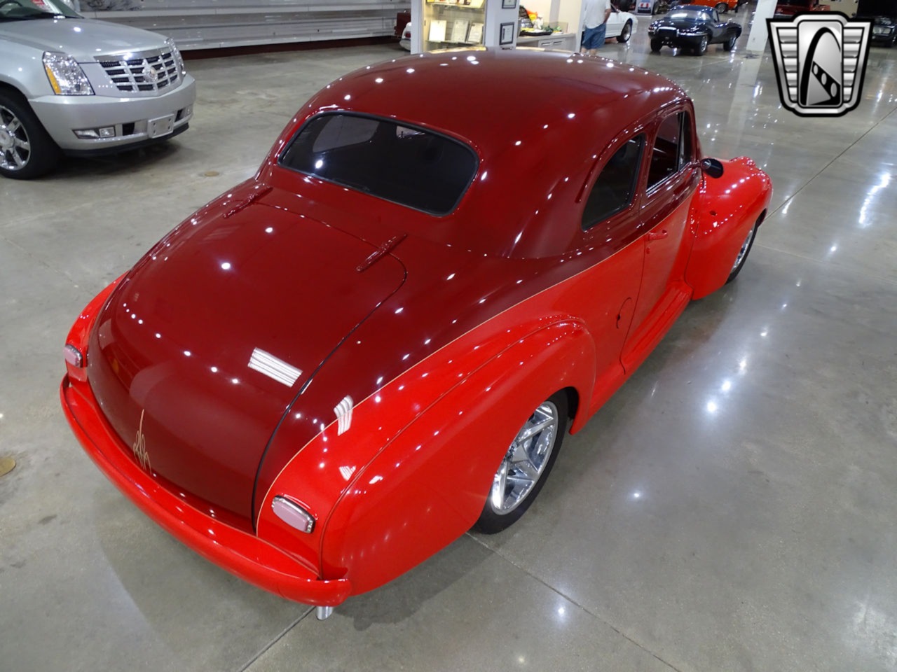 1941 Chevrolet Business Coupe 6