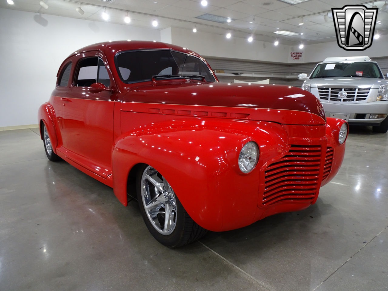 1941 Chevrolet Business Coupe 8