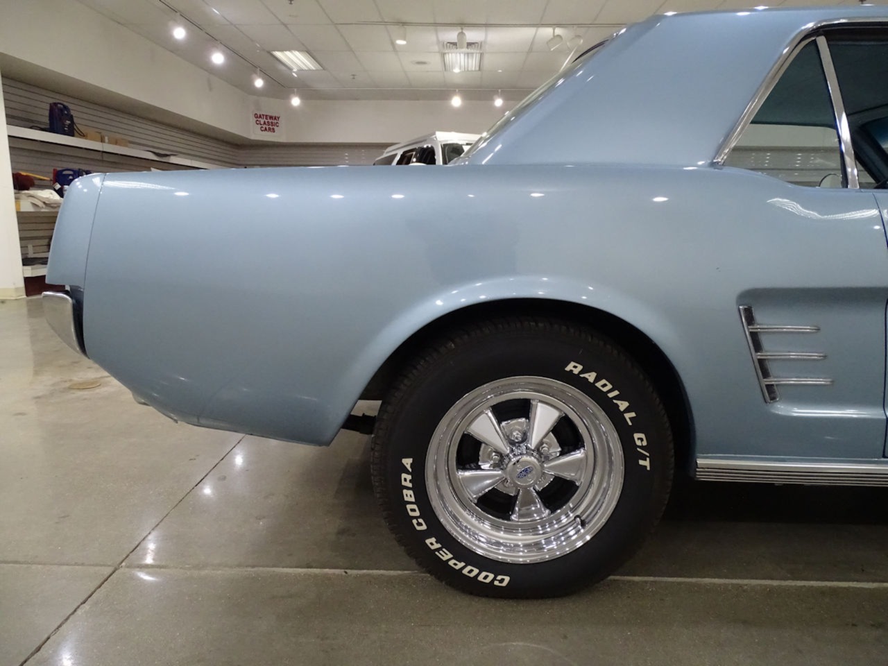 1966 Ford Mustang 50