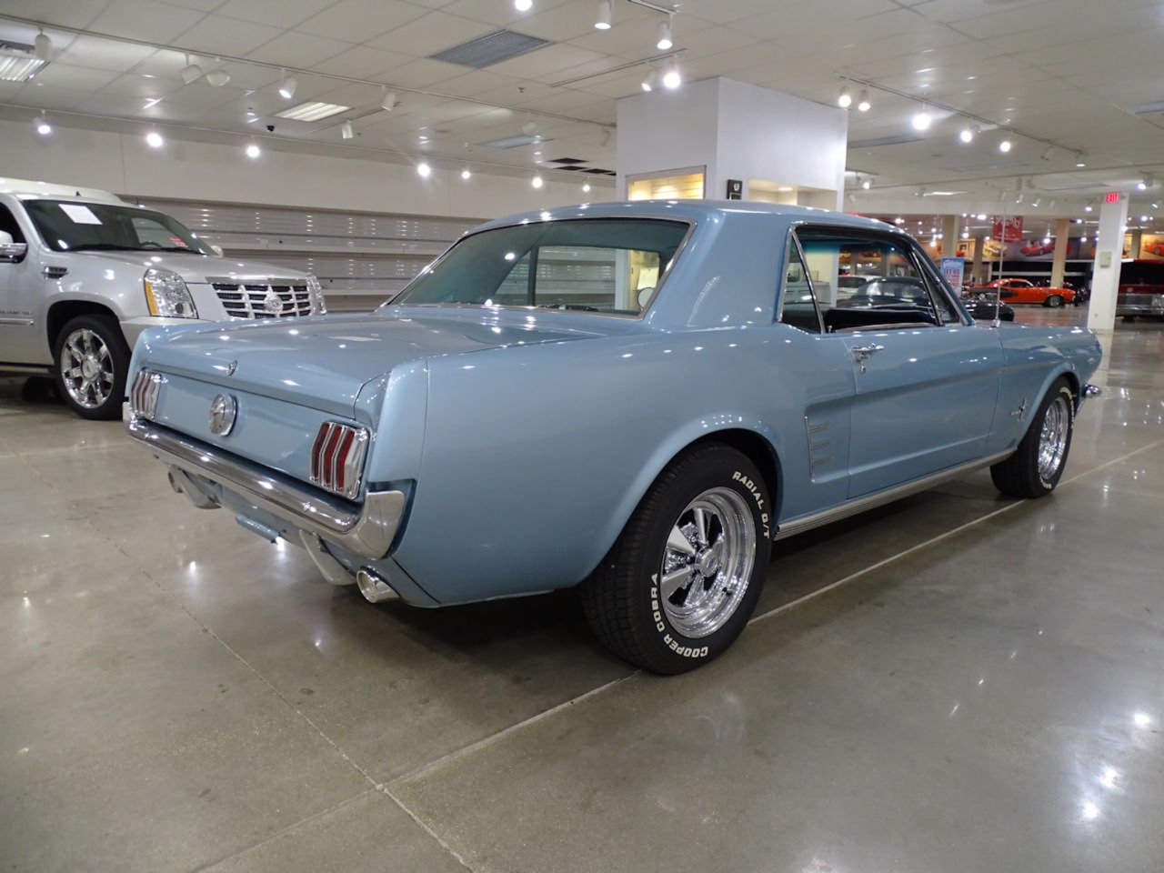 1966 Ford Mustang 40