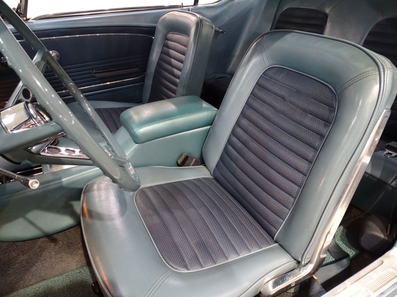 1966 Ford Mustang 98