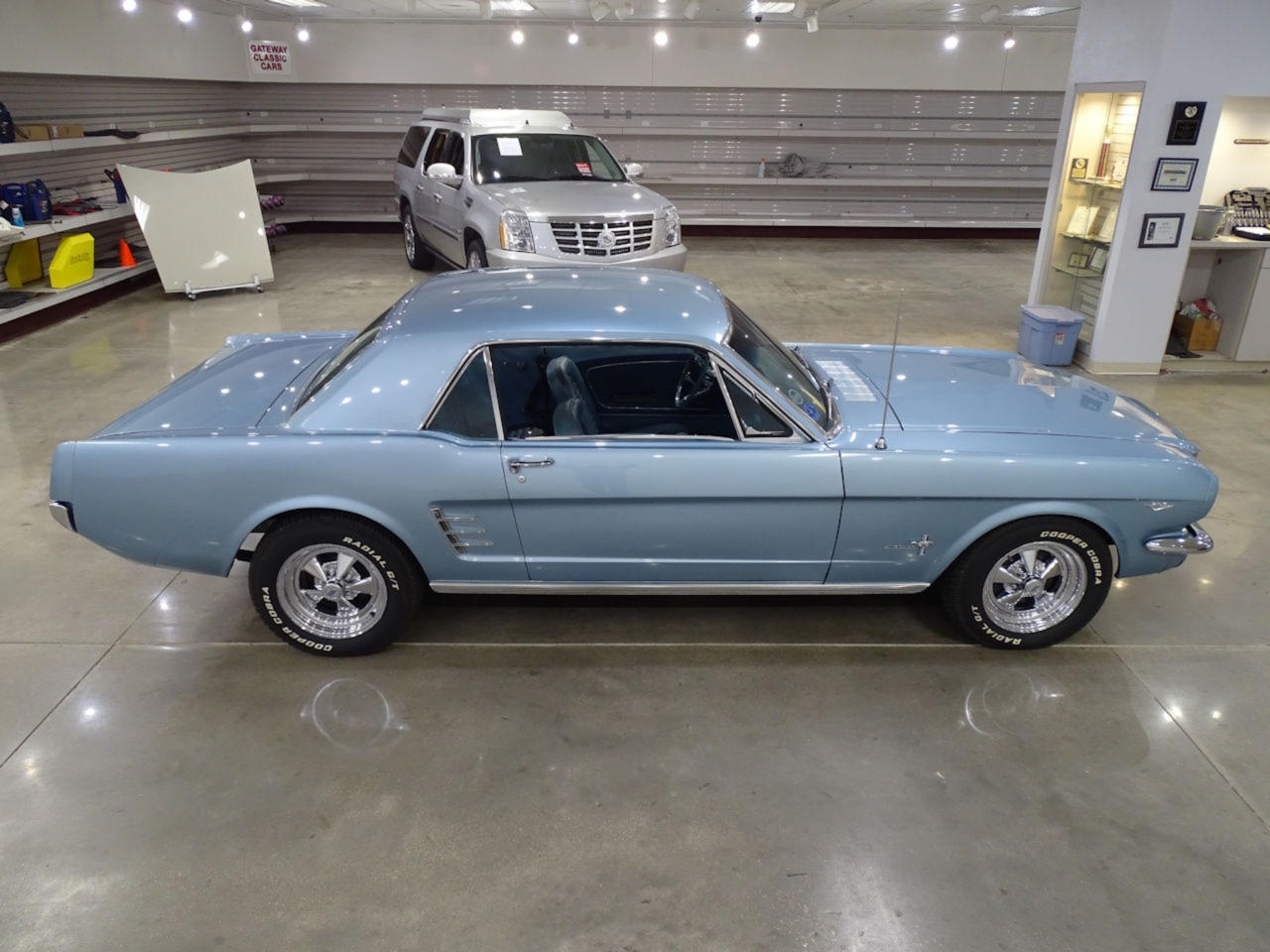 1966 Ford Mustang 42