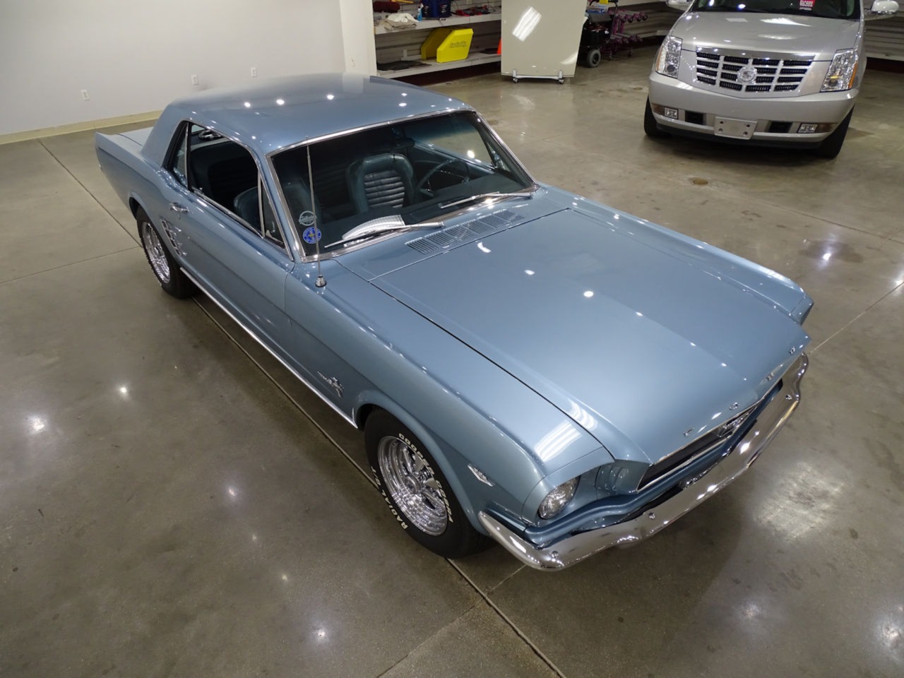 1966 Ford Mustang 44