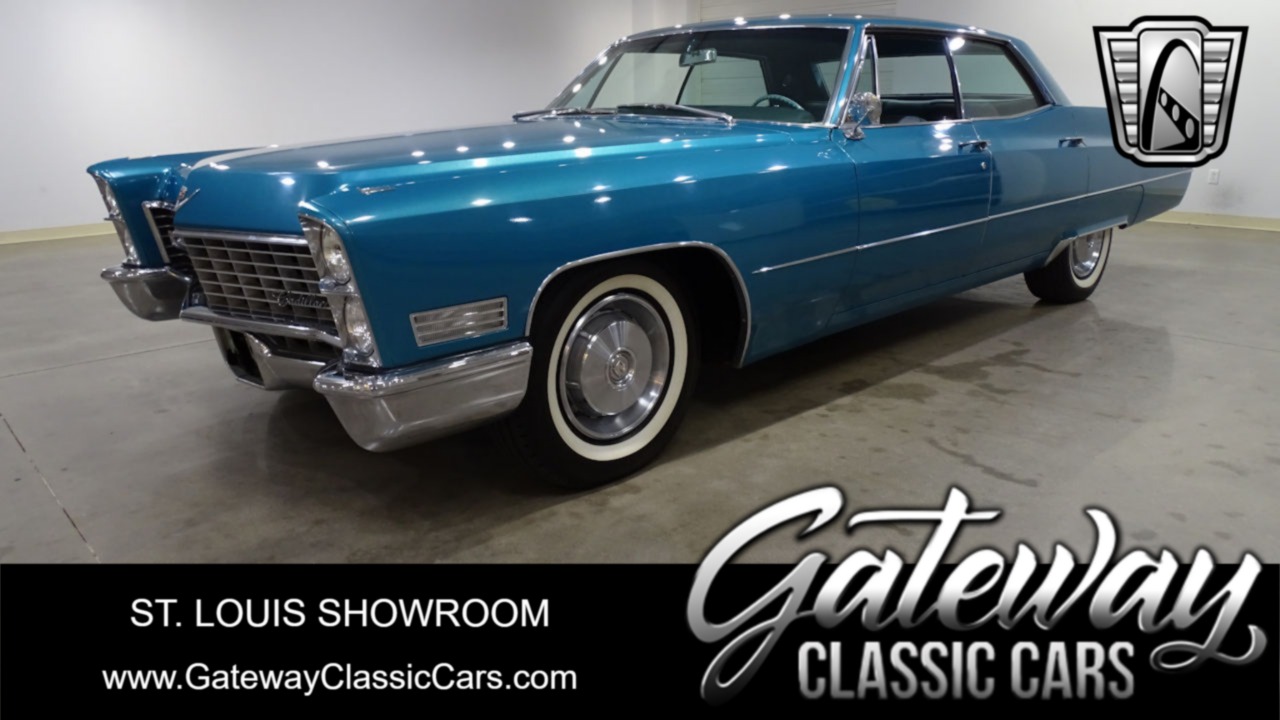 1967 Cadillac Sedan DeVille 1