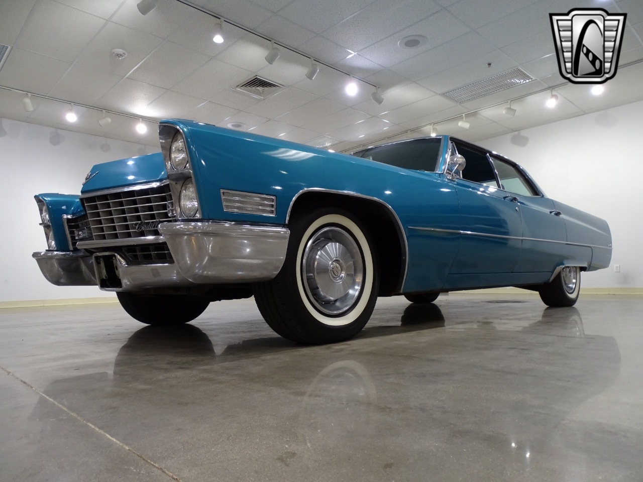 1967 Cadillac Sedan DeVille 33