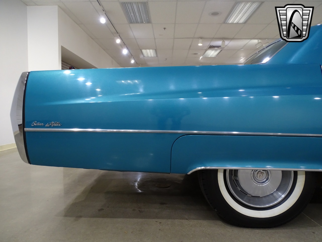 1967 Cadillac Sedan DeVille 53