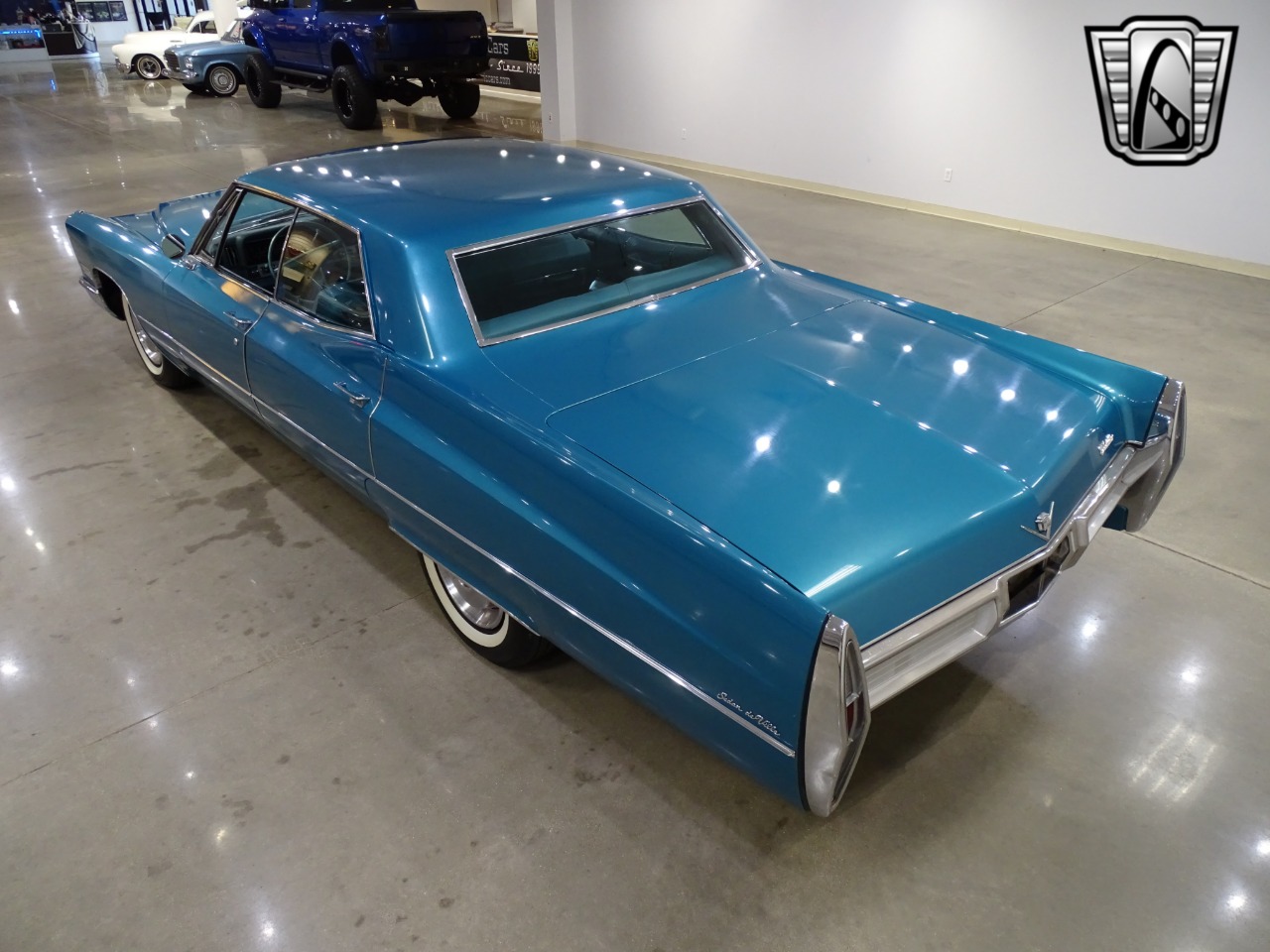 1967 Cadillac Sedan DeVille 36