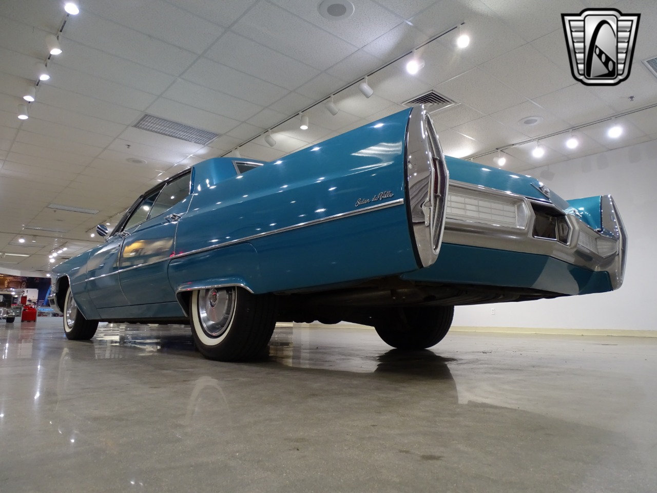 1967 Cadillac Sedan DeVille 37