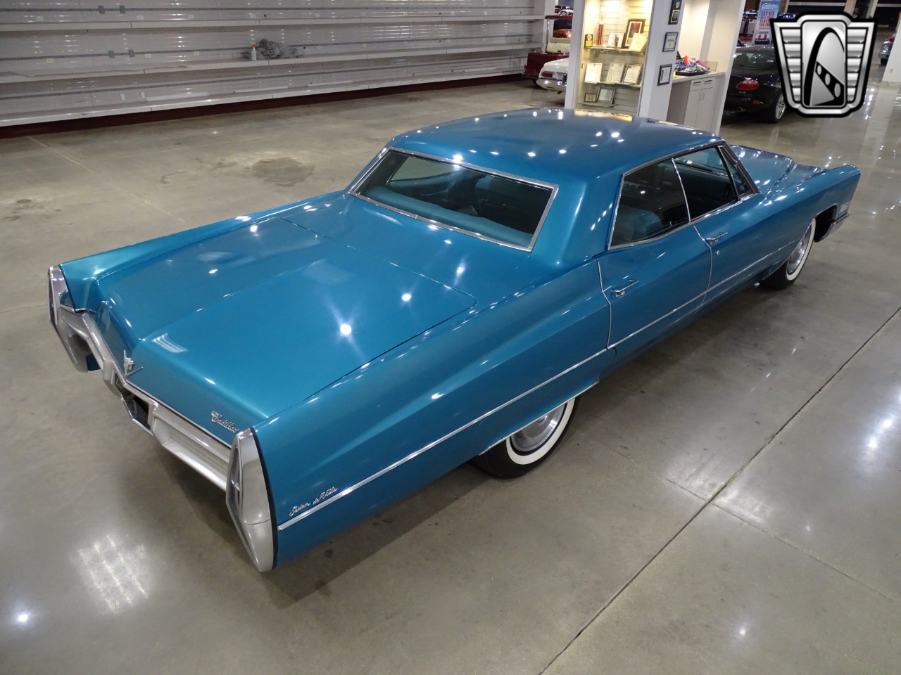 1967 Cadillac Sedan DeVille 6