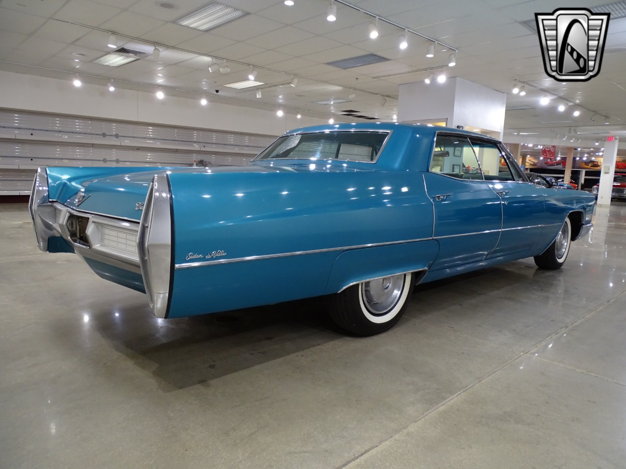 1967 Cadillac Sedan DeVille 40