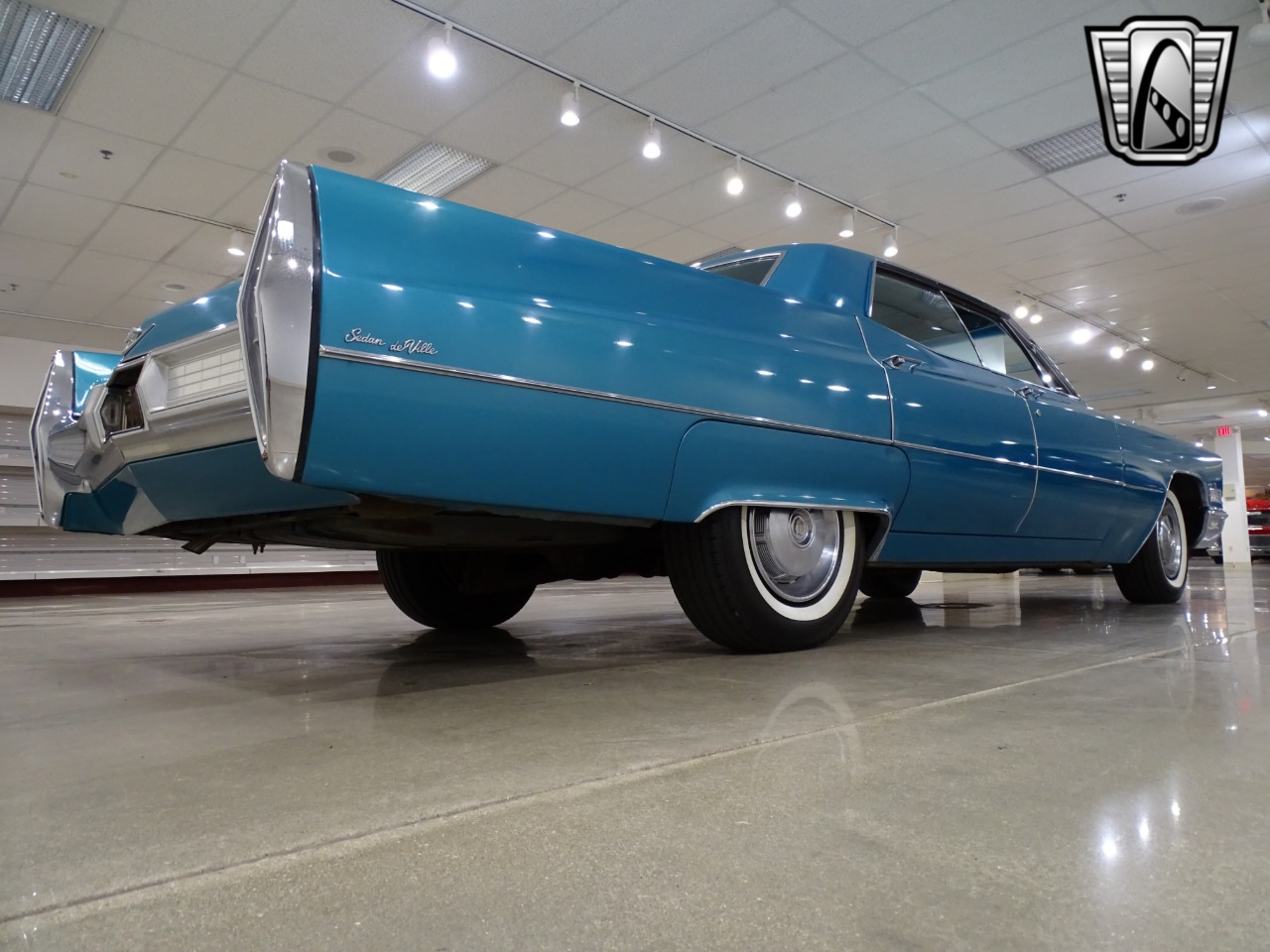 1967 Cadillac Sedan DeVille 41