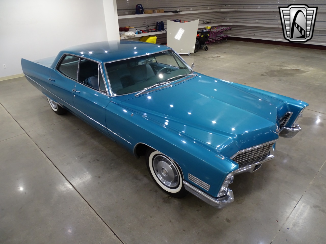 1967 Cadillac Sedan DeVille 8