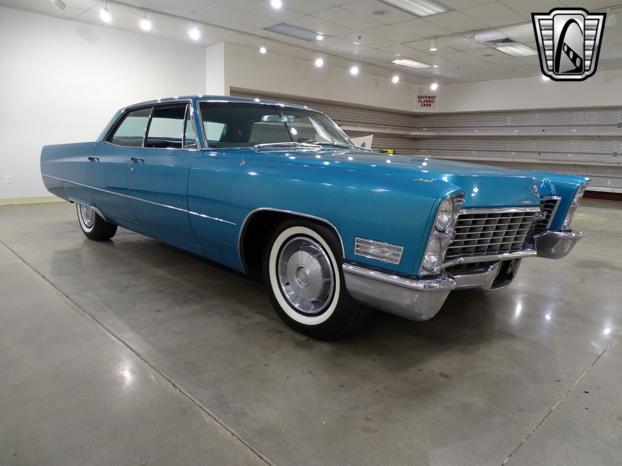 1967 Cadillac Sedan DeVille 44