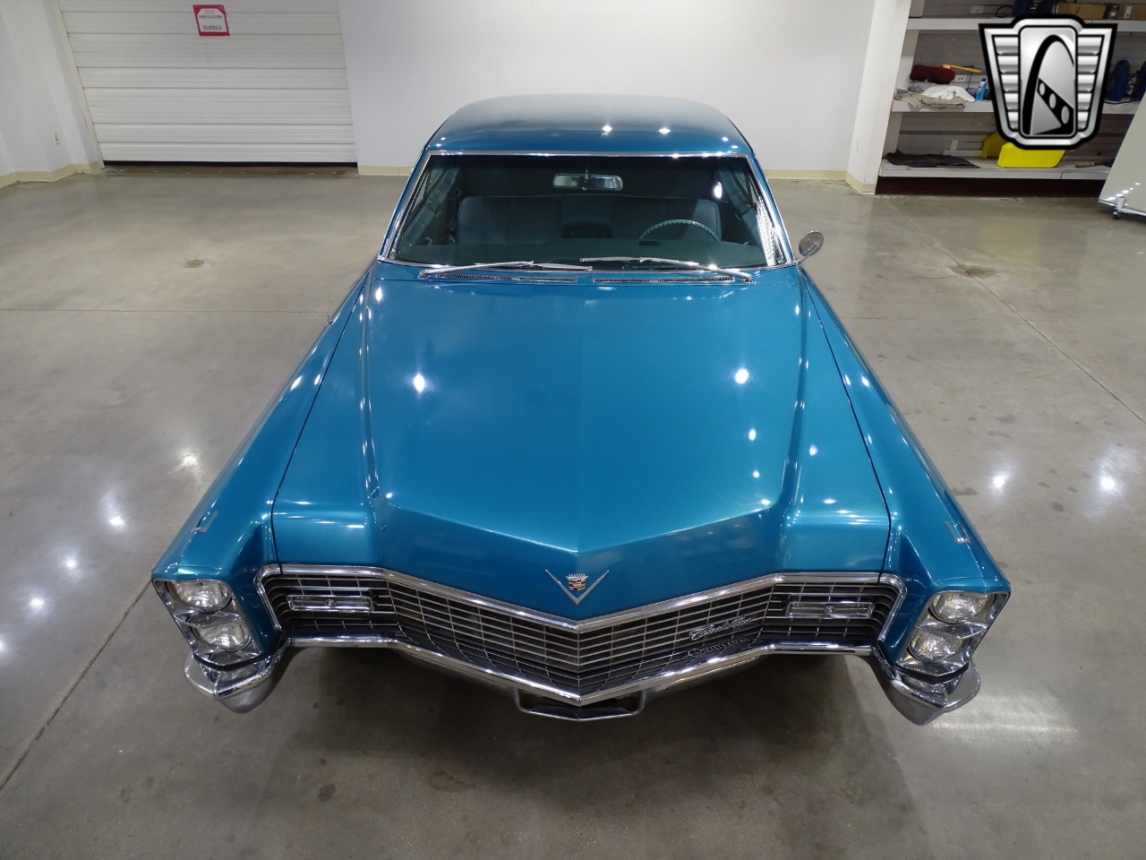 1967 Cadillac Sedan DeVille 46