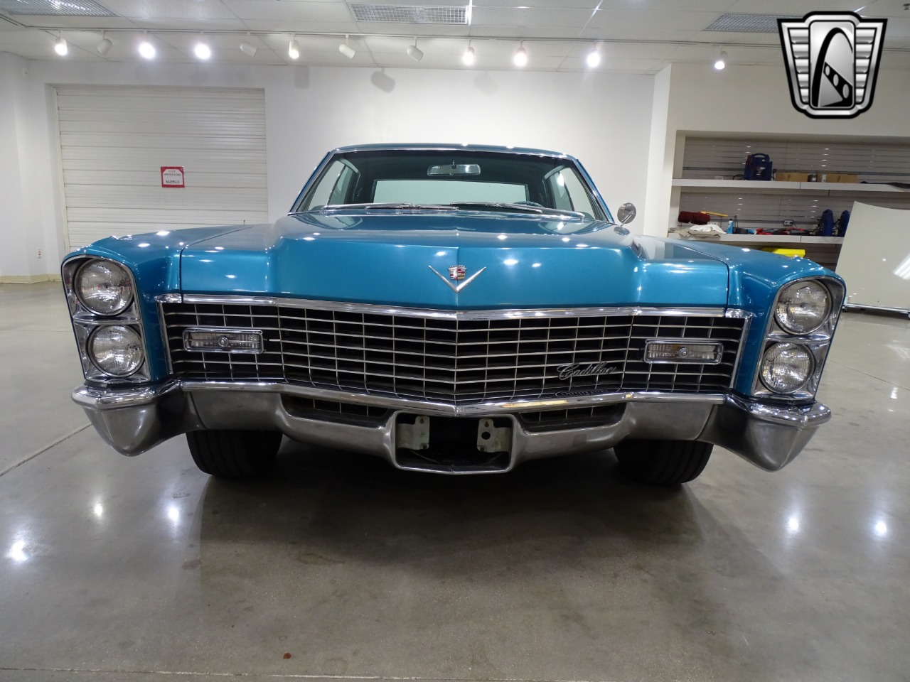 1967 Cadillac Sedan DeVille 9