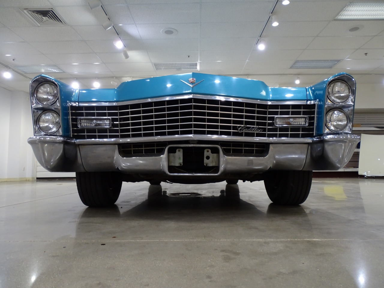 1967 Cadillac Sedan DeVille 47