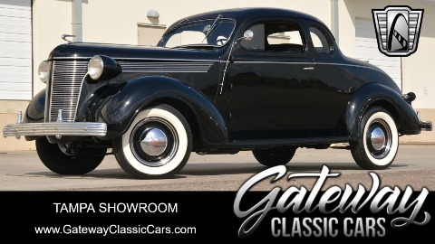 1937 DeSoto Rumble Seat Coupe image 2