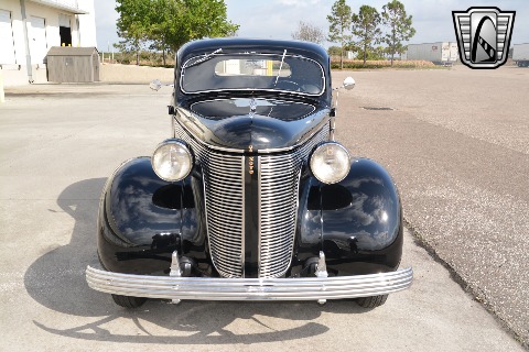 1937 DeSoto Rumble Seat Coupe image 3