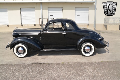 1937 DeSoto Rumble Seat Coupe image 4