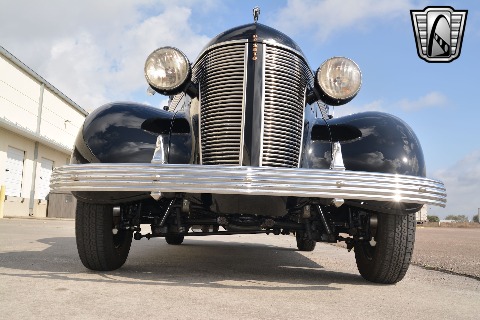 1937 DeSoto Rumble Seat Coupe image 8