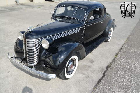 1937 DeSoto Rumble Seat Coupe image 9