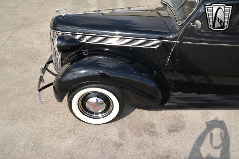 1937 DeSoto Rumble Seat Coupe image 11