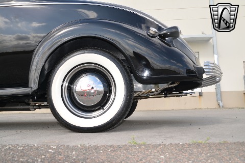 1937 DeSoto Rumble Seat Coupe image 16