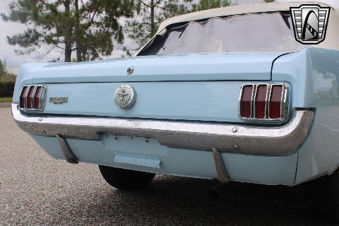 1966 Ford Mustang image 54