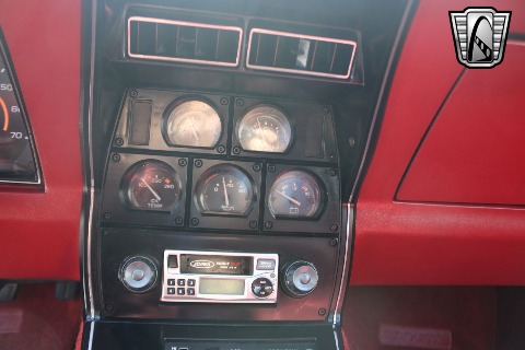 1981 Chevrolet Corvette image 84