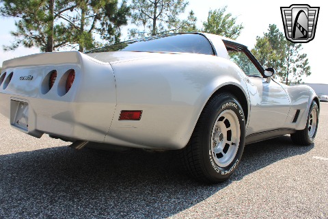 1981 Chevrolet Corvette image 59