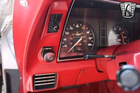 1981 Chevrolet Corvette image 85