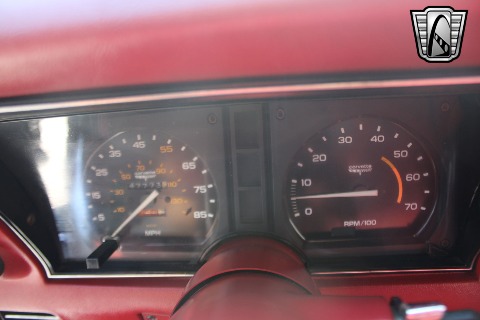 1981 Chevrolet Corvette image 86