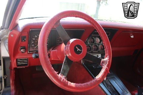 1981 Chevrolet Corvette image 89