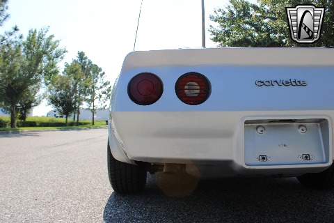 1981 Chevrolet Corvette image 51