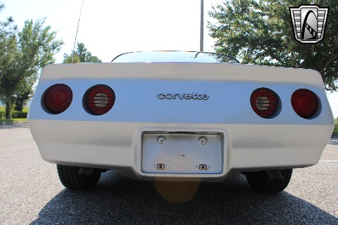 1981 Chevrolet Corvette image 52