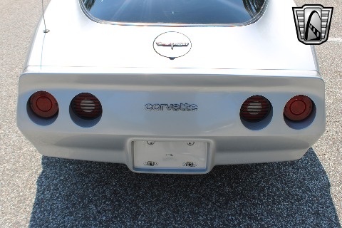 1981 Chevrolet Corvette image 54