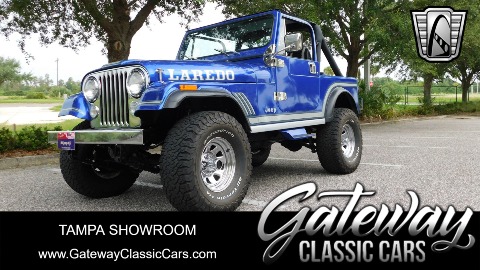 1986 Jeep CJ7 image 1