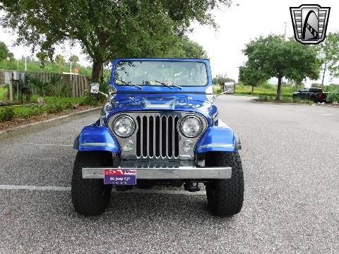 1986 Jeep CJ7 image 3