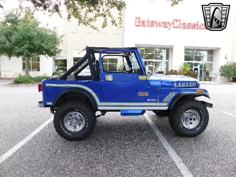 1986 Jeep CJ7 image 4
