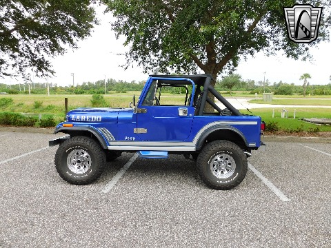 1986 Jeep CJ7 image 6